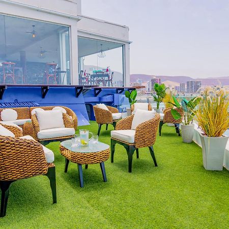 Hotel Gavina Costa Mar イキケ エクステリア 写真 Rooftop bar