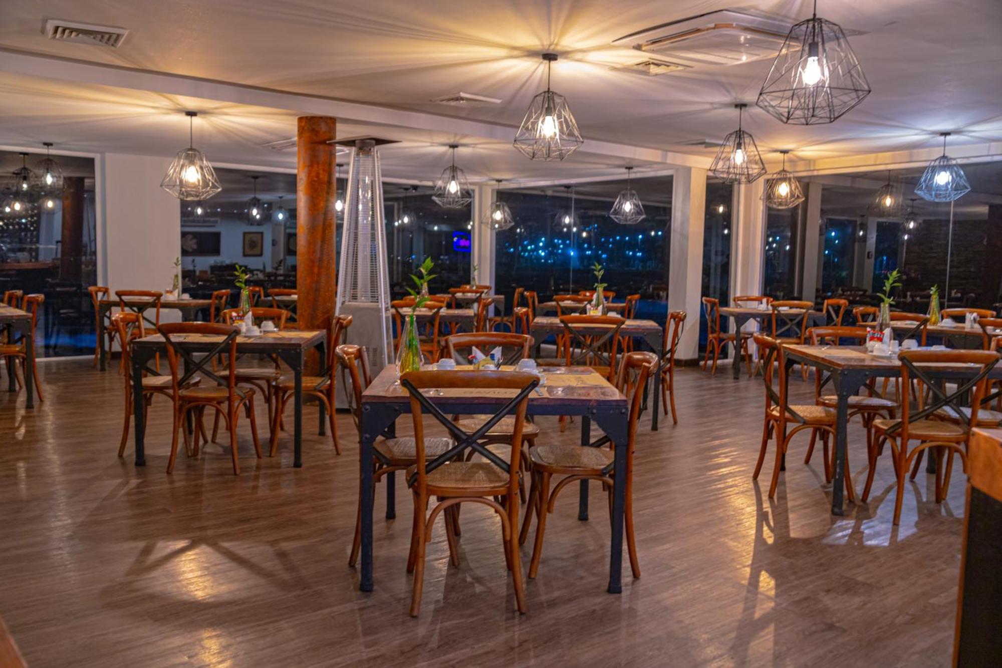 Hotel Gavina Costa Mar イキケ エクステリア 写真 The restaurant at the hotel