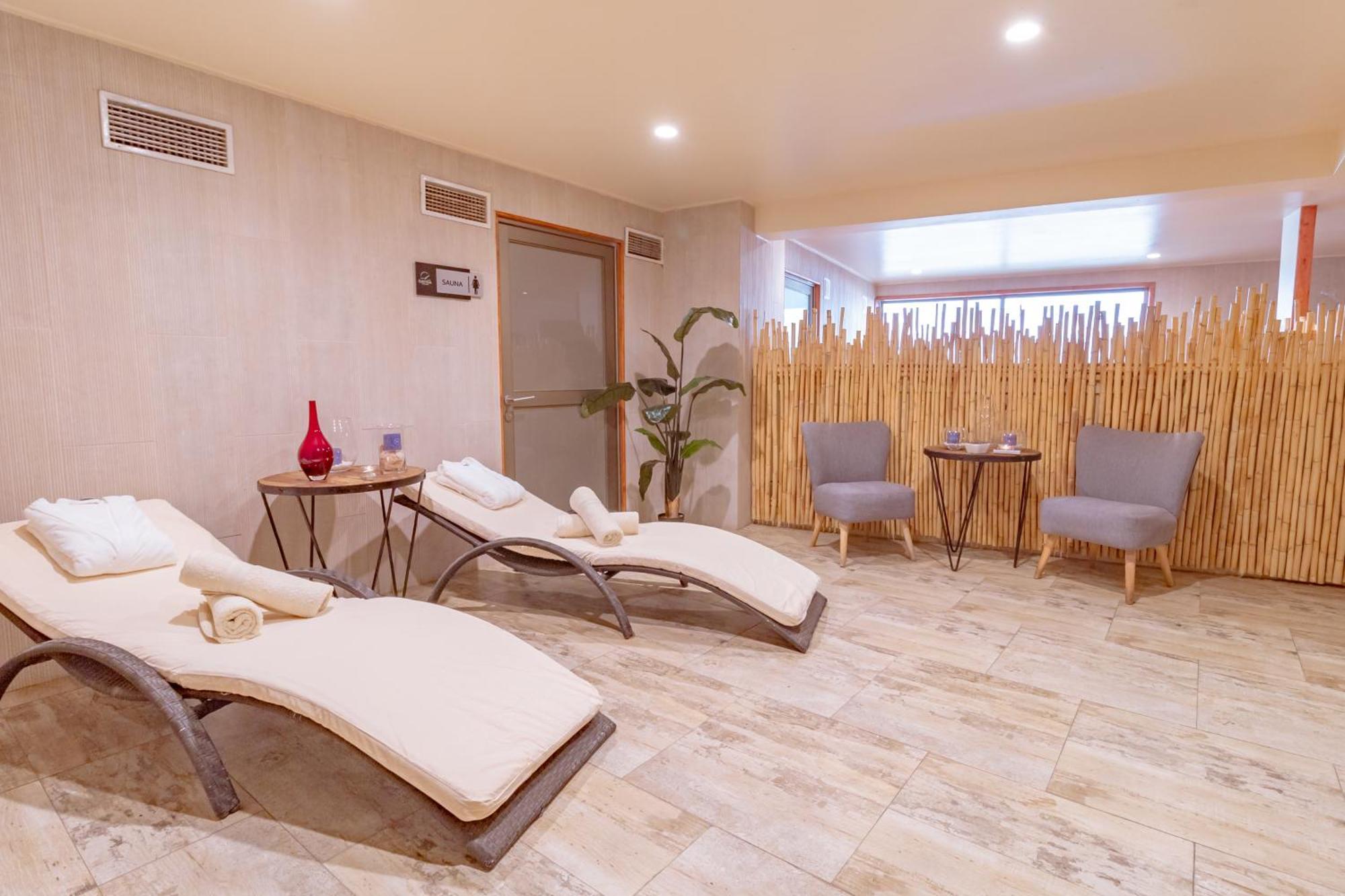 Hotel Gavina Costa Mar イキケ エクステリア 写真 Spa at the hotel