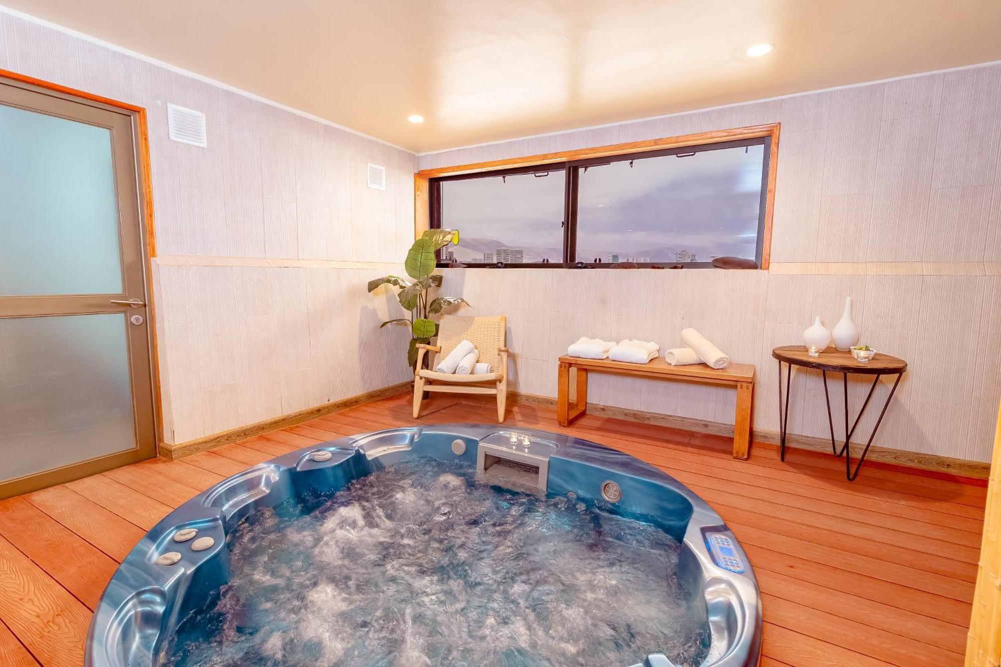 Hotel Gavina Costa Mar イキケ エクステリア 写真 A private onsen