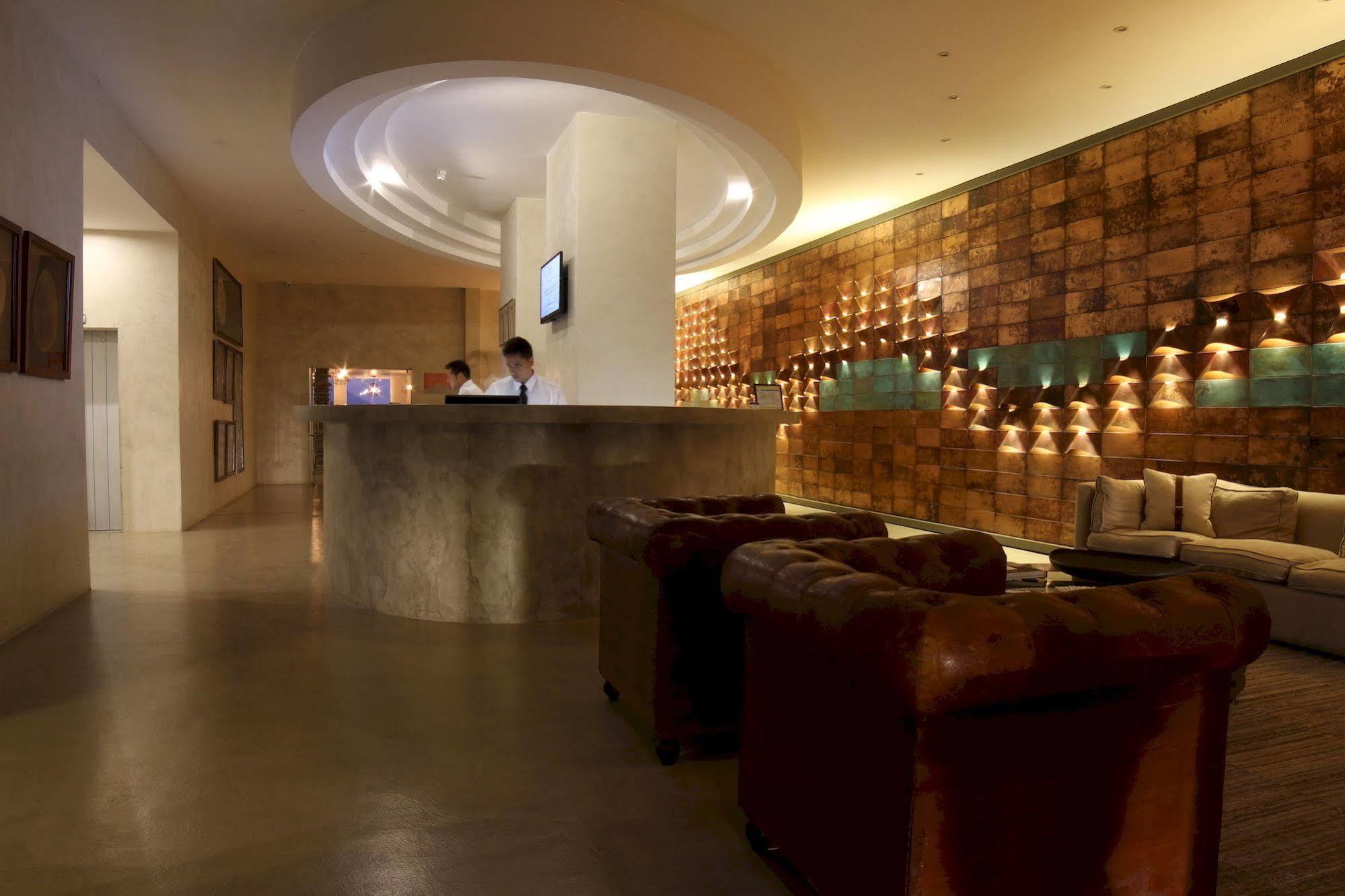 Hotel Gavina Costa Mar イキケ エクステリア 写真 The lobby of the hotel